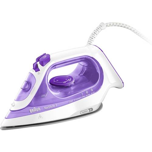 Braun SI 3042 VI 0127405002 Dampfbügeleisen 2350 W Violett
