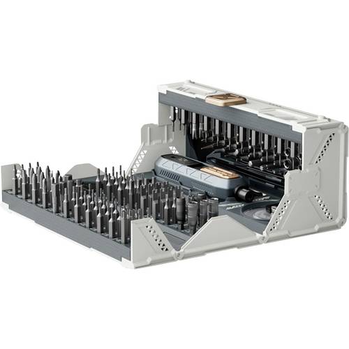 Jakemy JM-8192 Bit-Set T-Profil, T-Profil mit Loch, Sechskant, Kreuzschlitz Phillips, Kreuzschlitz Pozidriv, JIS, Schlit...