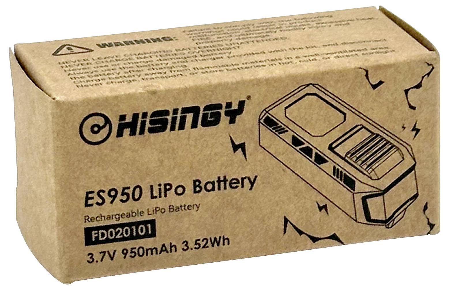 Hisingy Multicopter-Akku Passend für (Multicopter): Hisingy Firefly-EX, Hisingy Firefly Smart Combo-3