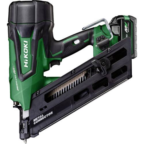 HiKOKI NR3665DAW6Z NR3665DAW6Z Akku-Nagler ohne Akku, ohne Ladegerät, inkl. Koffer, inkl. Schutzbrille