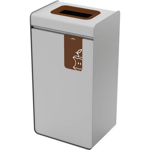 Thumbnail - Durable 321511 Wertstoffbehälter 55 l Metall (pulverbeschichtet) (B x H x T) 420 x 830 x 330 mm Braun 1 St.