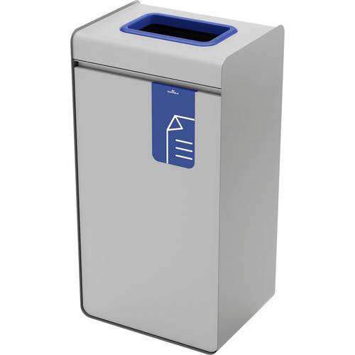 Durable 321106 Wertstoffbehälter 55 l Metall (pulverbeschichtet) (B x H x T) 420 x 830 x 330 mm Blau 1 St.