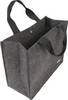 Sigel Notebook Tasche Desk Sharing Bag Basic M Synthetischer Filz Dunkelgrau (B x H x T) 36 x 28 x 15 cm Passend für maximal: 39,1 cm (15,4")