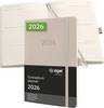 Sigel C2630 Wochenkalender Conceptum 2026 Softcover DIN A5 Taupe 192 1 St.