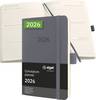Sigel C2637 Wochenkalender Conceptum 2026 Softcover DIN A6 Dunkelgrau 176 1 St.