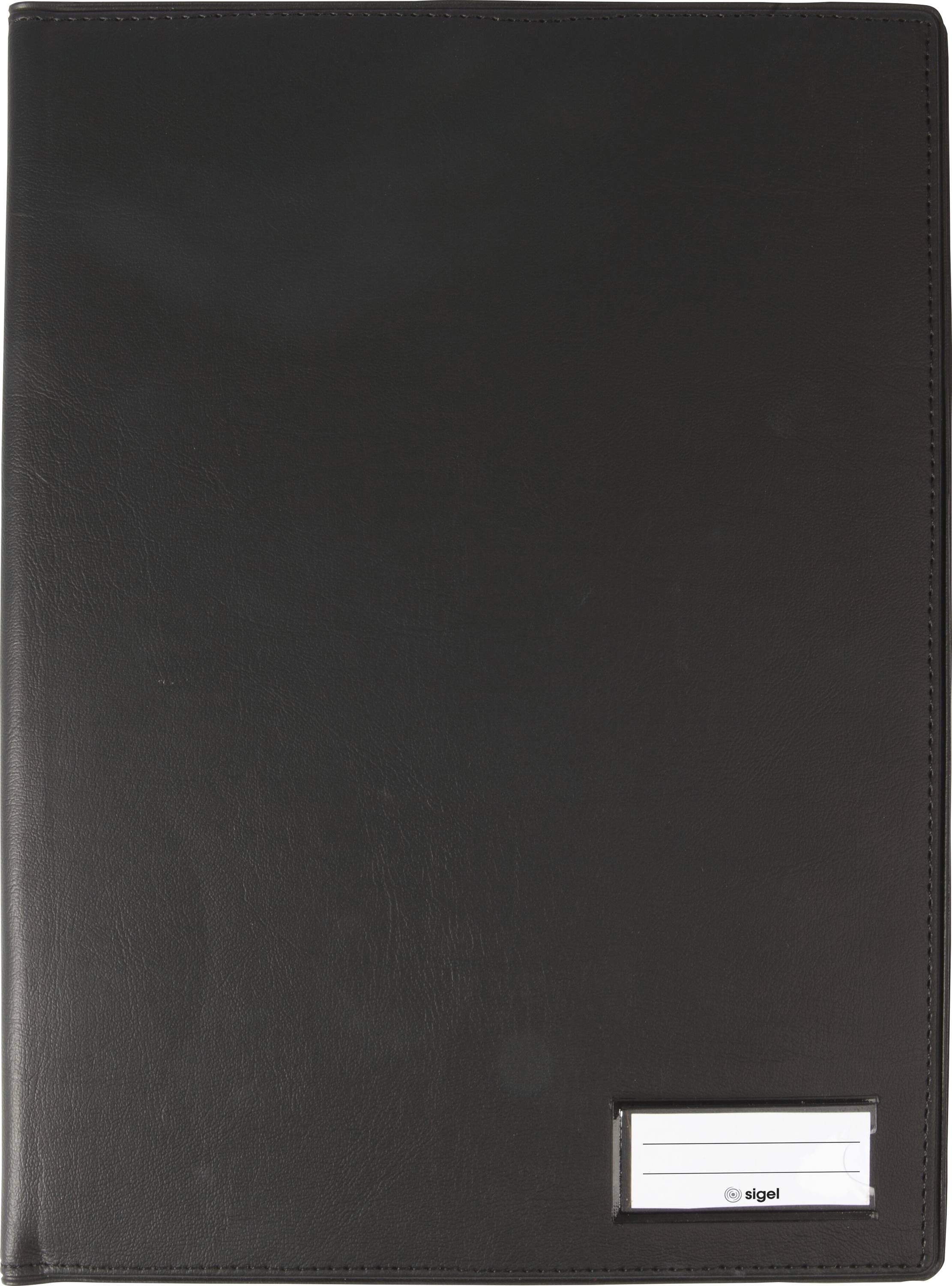 Sigel EF410 Schutz-Einband für Formularbuch DIN A4 Schwarz 1 St.