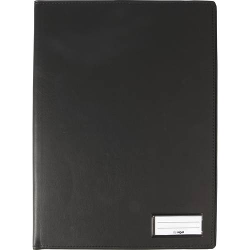Sigel EF410 Schutz-Einband für Formularbuch DIN A4 Schwarz 1 St.