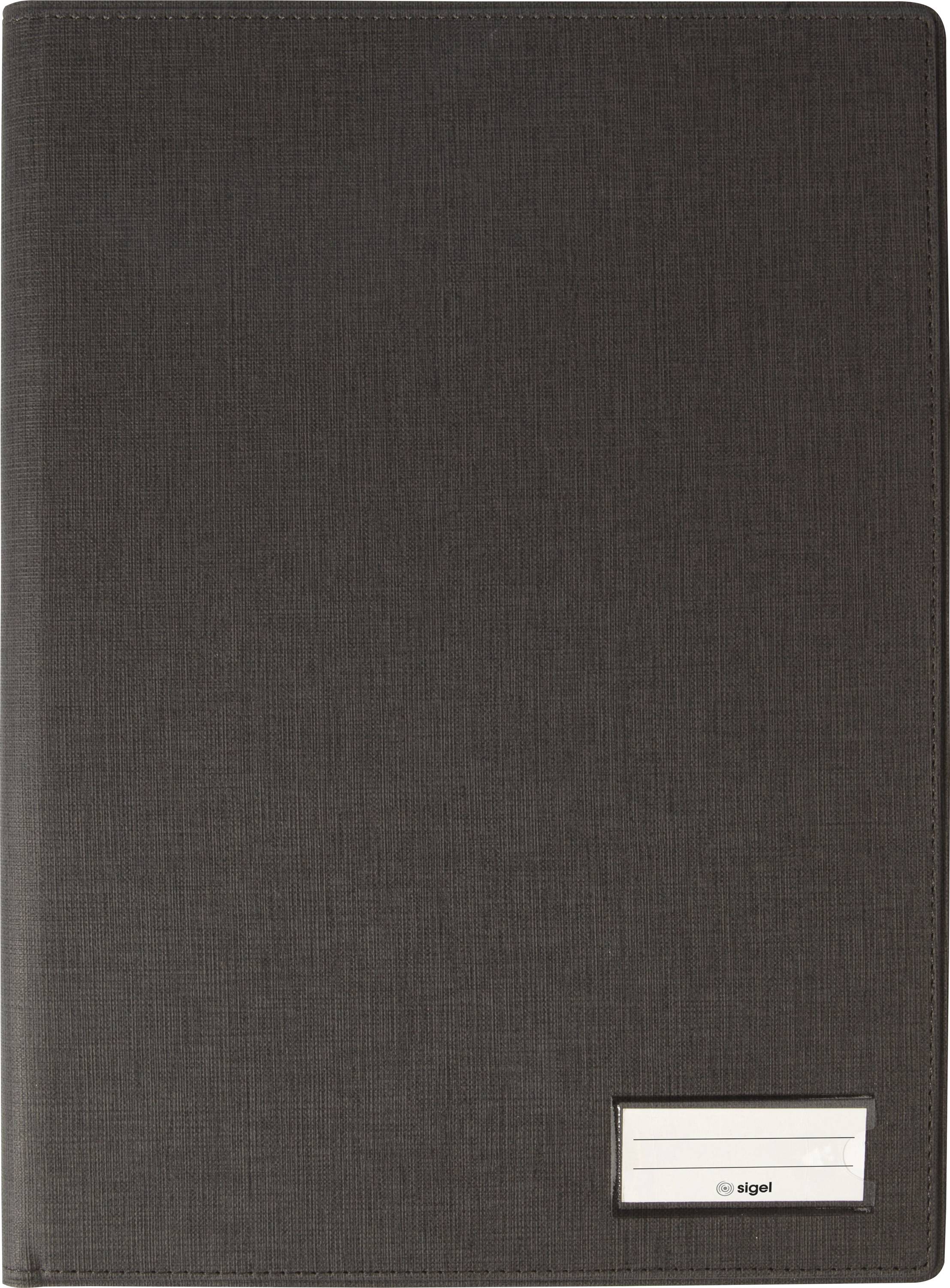 Sigel EF415 Schutz-Einband für Formularbuch DIN A4 Anthrazit 1 St.