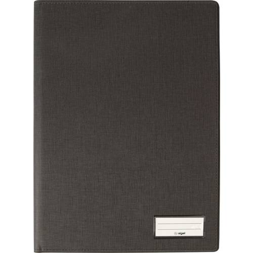 Sigel EF415 Schutz-Einband für Formularbuch DIN A4 Anthrazit 1 St.