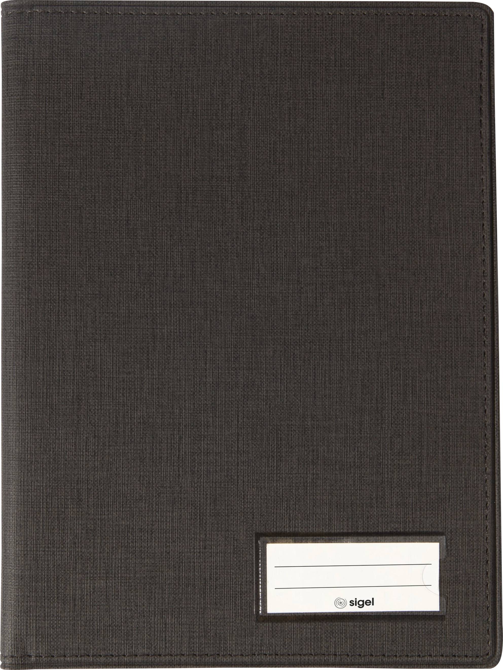 Sigel EF515 Schutz-Einband für Formularbuch DIN A5 Anthrazit 1 St.