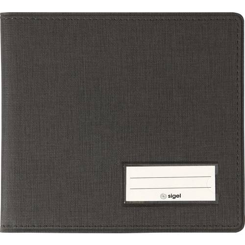 Sigel EF615 Schutz-Einband für Formularbuch DIN A6 quer Anthrazit 1 St.