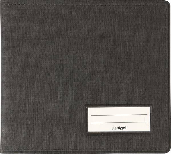 Sigel EF615 Schutz-Einband für Formularbuch DIN A6 quer Anthrazit 1 St.