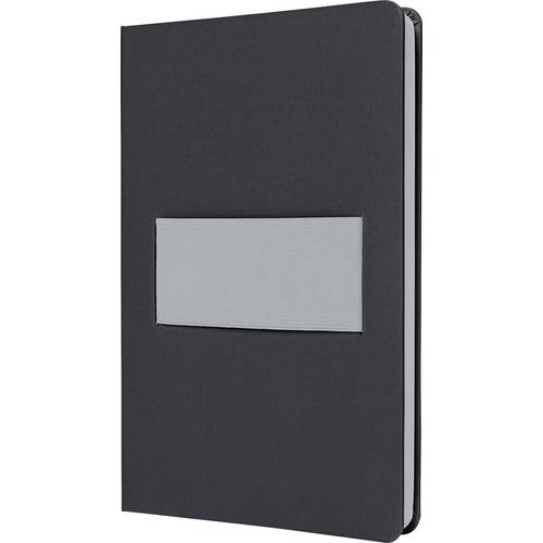 Sigel LS206 Notizbuch Linescape Hardcover DIN A5 kariert Dunkelgrau, Hellgrau Anzahl der Blätter: 88