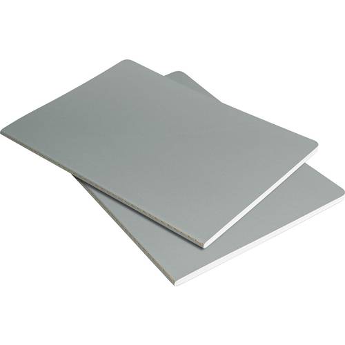 Sigel LS300 Notizheft Linescape Softcover 2 St. DIN A5 kariert Hellgrau, Neonorange Anzahl der Blätter: 34