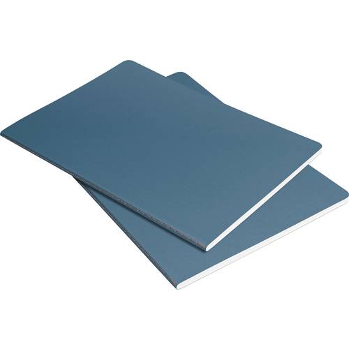 Sigel LS305 Notizheft Linescape Softcover 2 St. DIN A5 liniert Mittelblau, Neonorange Anzahl der Blätter: 34