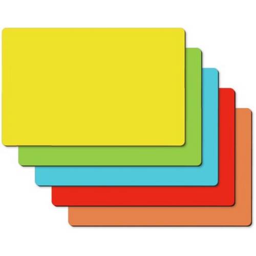 Thumbnail - Sigel MU103 Haftnotiz Magnetic Notes 15 cm x 10 cm Blau, Gelb, Grün, Orange, Rot 25 St.