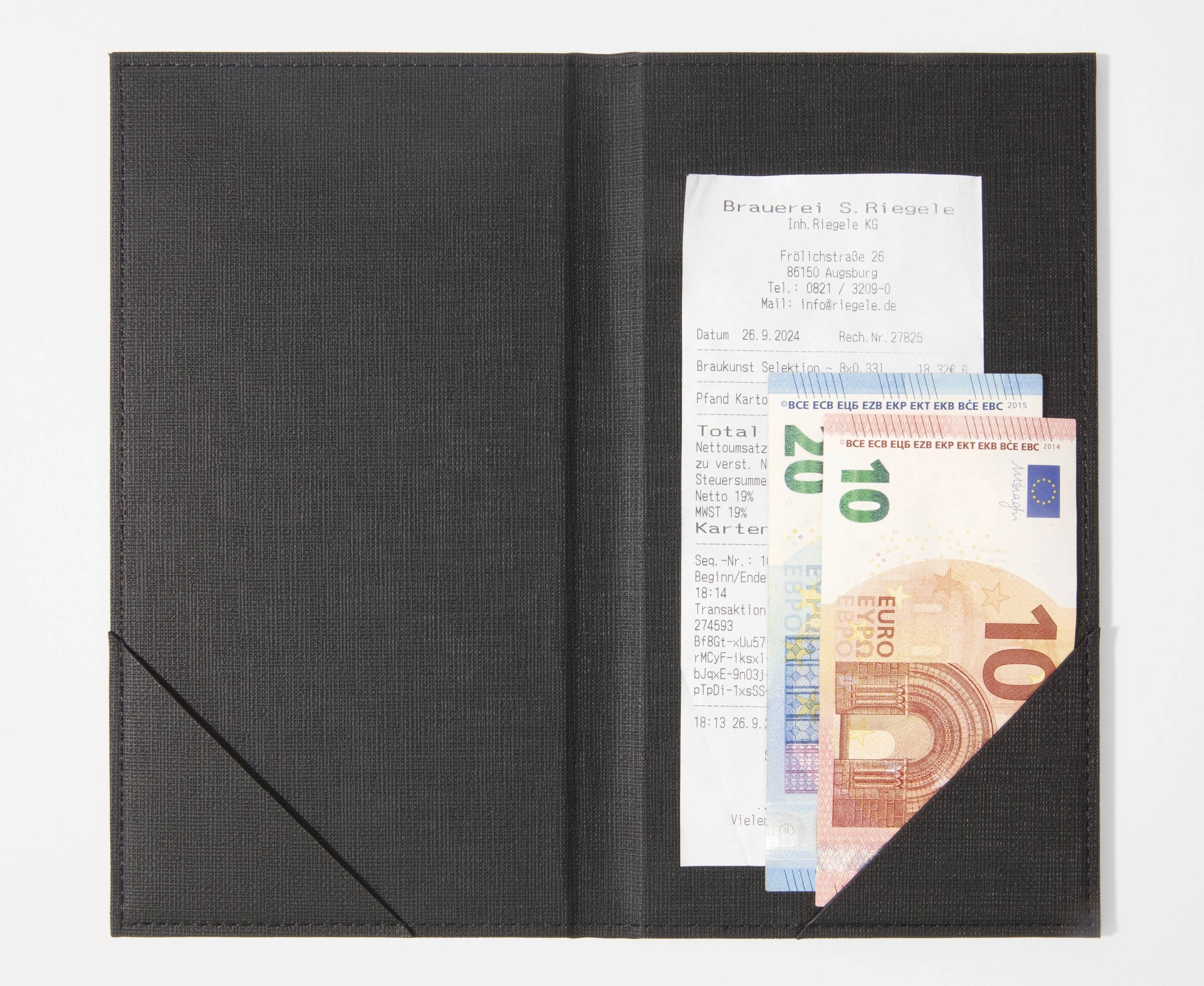 Sigel RM100 Schwarz 13 cm x 23 cm 1 St.-2