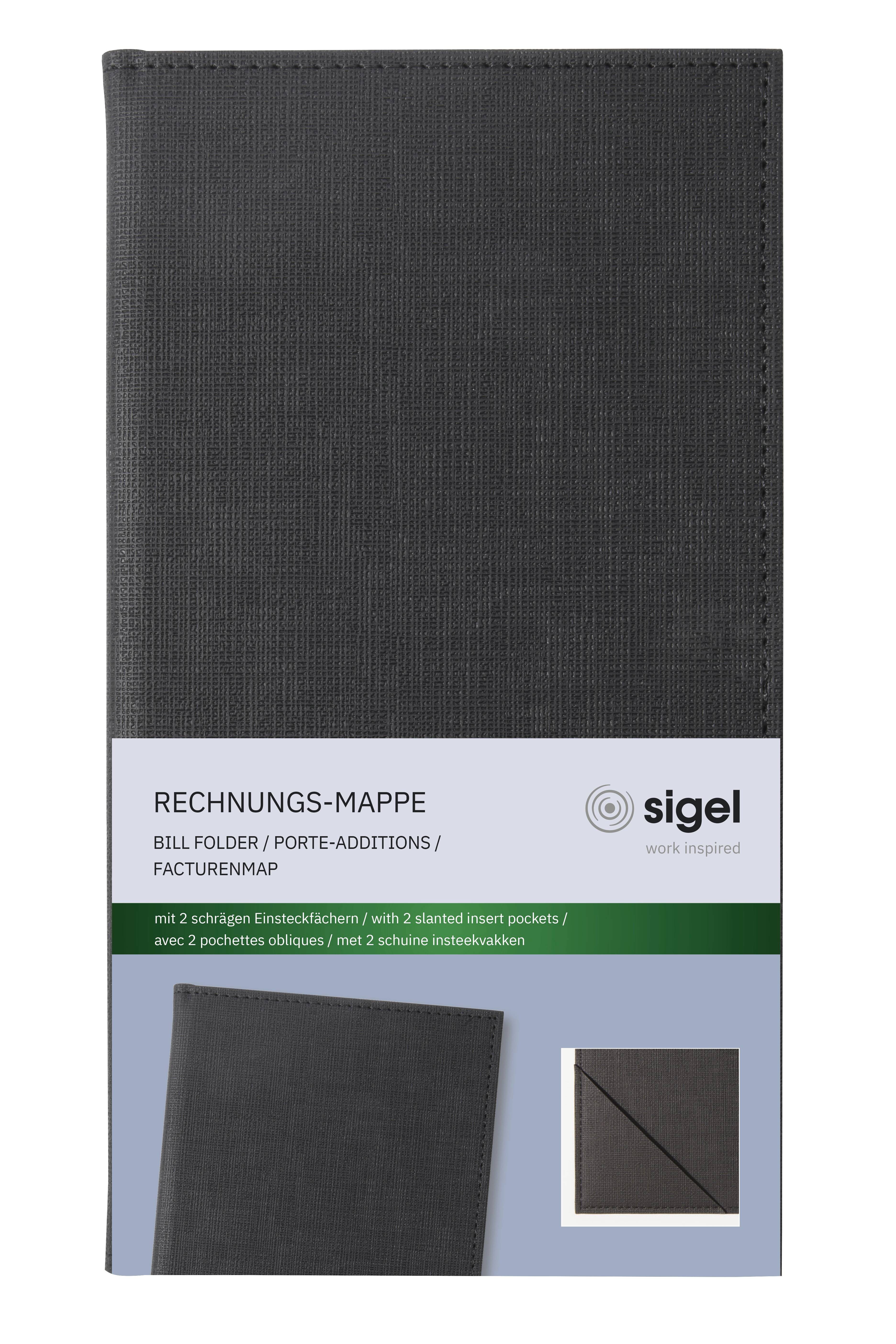 Sigel RM100 Schwarz 13 cm x 23 cm 1 St.-1