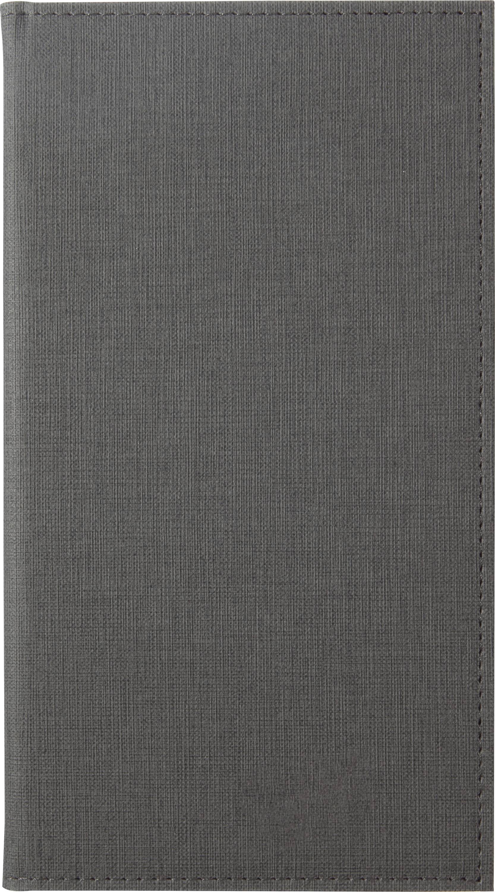 Sigel Rechnungsmappe RM101 Anthrazit 13 cm x 23 cm 1 St.