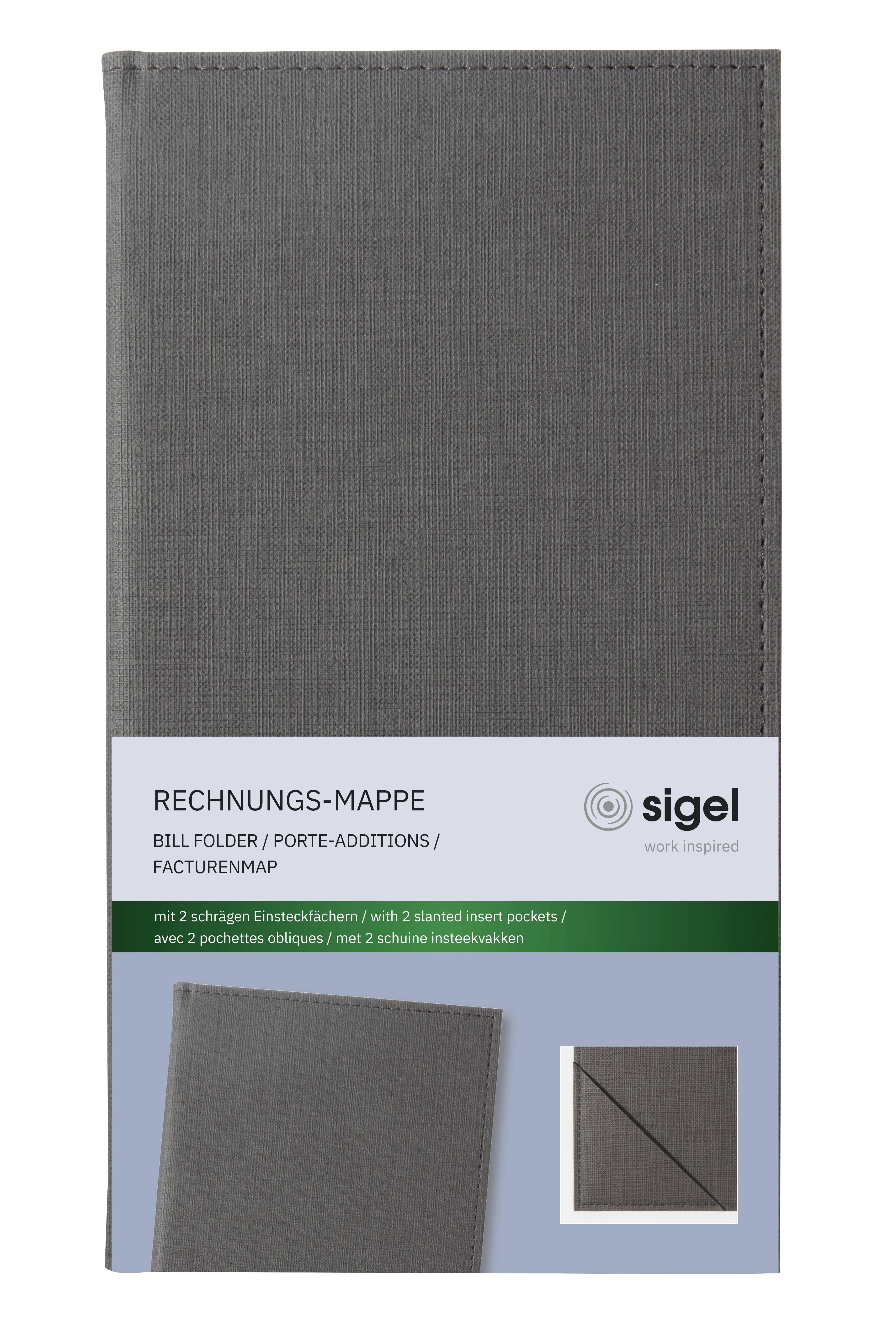 Sigel RM101 Anthrazit 13 cm x 23 cm 1 St.-1