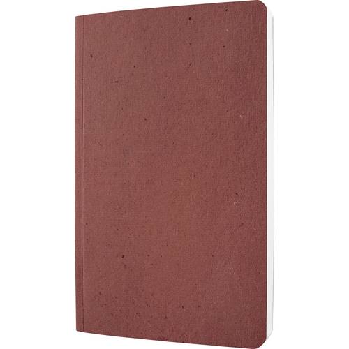 Sigel RU202 Notizbuch Re-Up Softcover DIN A5 kariert Rot Anzahl der Blätter: 50