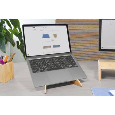 Sigel SA207 Laptophalterung Eyestyle (B x H x T) 30 x 14.50 x 1.80 cm Bambus Beige-6