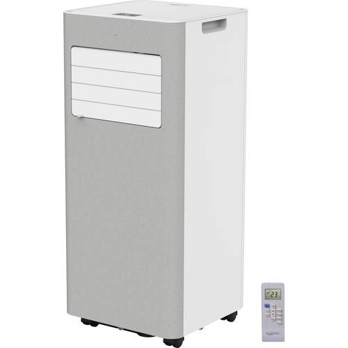 Sygonix SY-6904452 Mobiles Klimagerät EEK: A (A+++ - D) 1005 W 18 m² Weiß, Grau