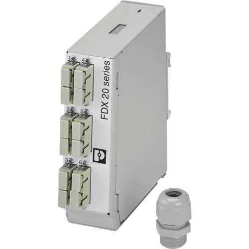 Phoenix Contact FOC-FDX20-PP-SCD6-OM2-PT9 LWL-Spleißbox