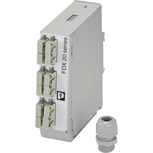 Phoenix Contact FOC-FDX20-PP-SCD6-OM4-PT9 LWL-Spleißbox