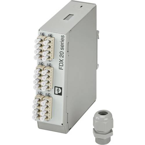 Phoenix Contact FOC-FDX20-PP-LCQ6-OM4-PT9 LWL-Spleißbox