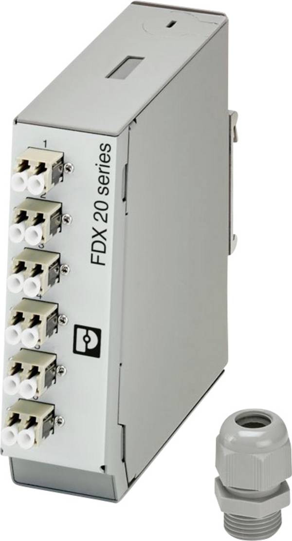 Phoenix Contact FOC-FDX20-PP-LCD6-OM4-PT9 LWL-Spleißbox  Glasfaser