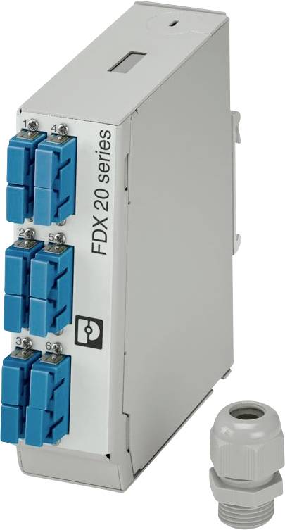 Phoenix Contact FOC-FDX20-PP-SCD6-OSP-PT9 LWL-Spleißbox
