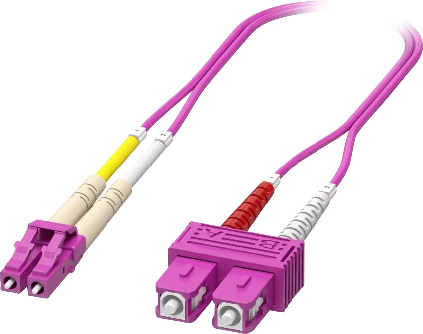 Phoenix Contact FOC-LC:PA-SC:PA-OM4:D01/2 LWL-Kabel