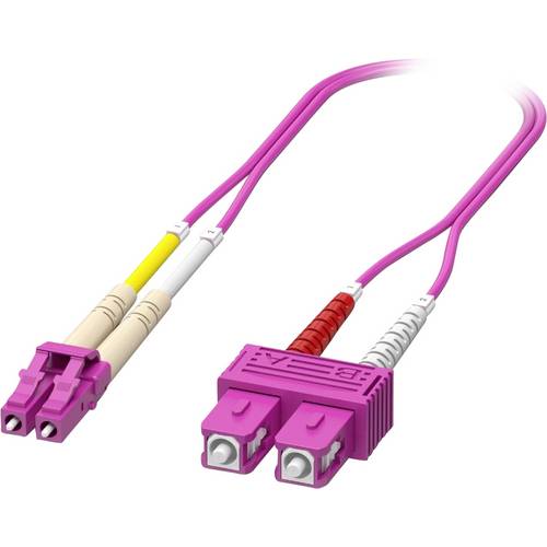 Phoenix Contact FOC-LC:PA-SC:PA-OM4:D01/1 LWL-Kabel