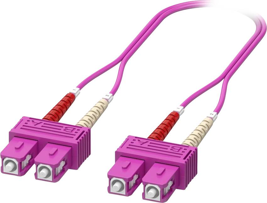 Phoenix Contact FOC-SC:PA-SC:PA-OM4:D01/2 LWL-Kabel