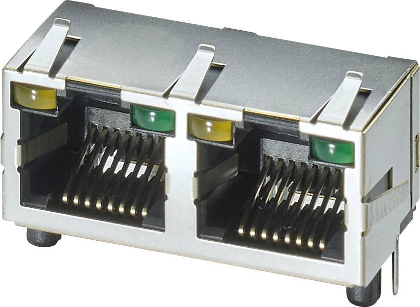 Phoenix Contact 1149854 Leiterplattensteckverbinder Gesamtpolzahl 8 60 St.