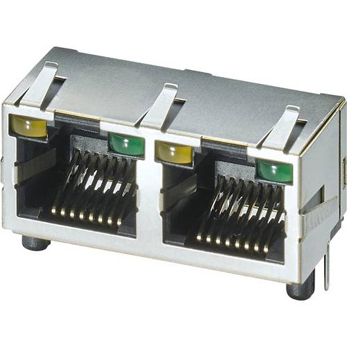 Phoenix Contact 1149854 Leiterplattensteckverbinder Gesamtpolzahl 8 60 St.