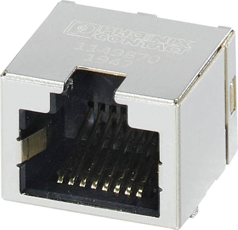 Phoenix Contact 1149870 Leiterplattensteckverbinder Gesamtpolzahl 8 80 St.