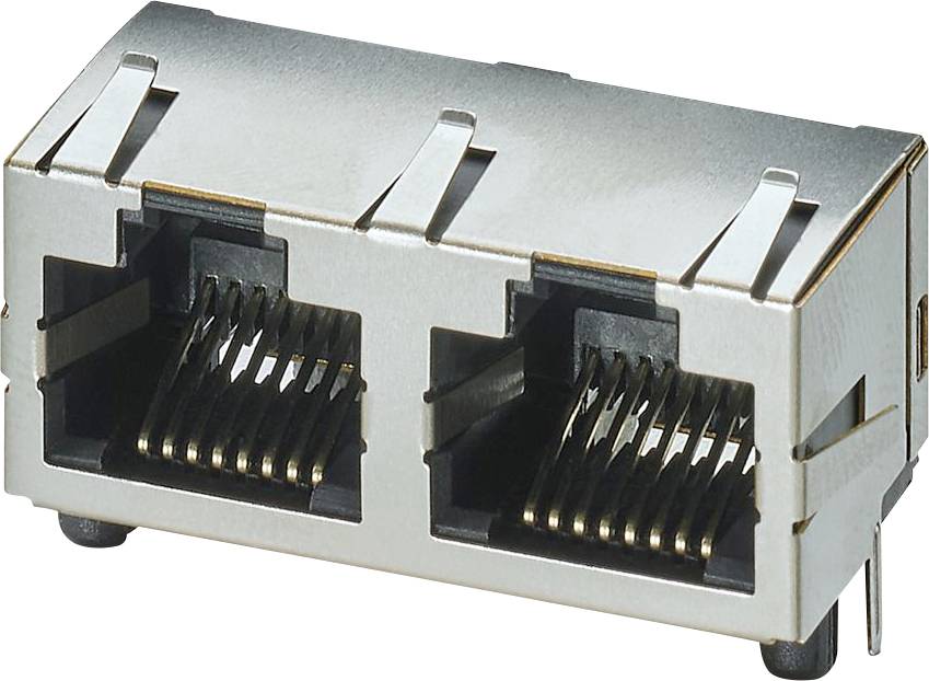 Phoenix Contact 1149858 Leiterplattensteckverbinder Gesamtpolzahl 8 60 St.