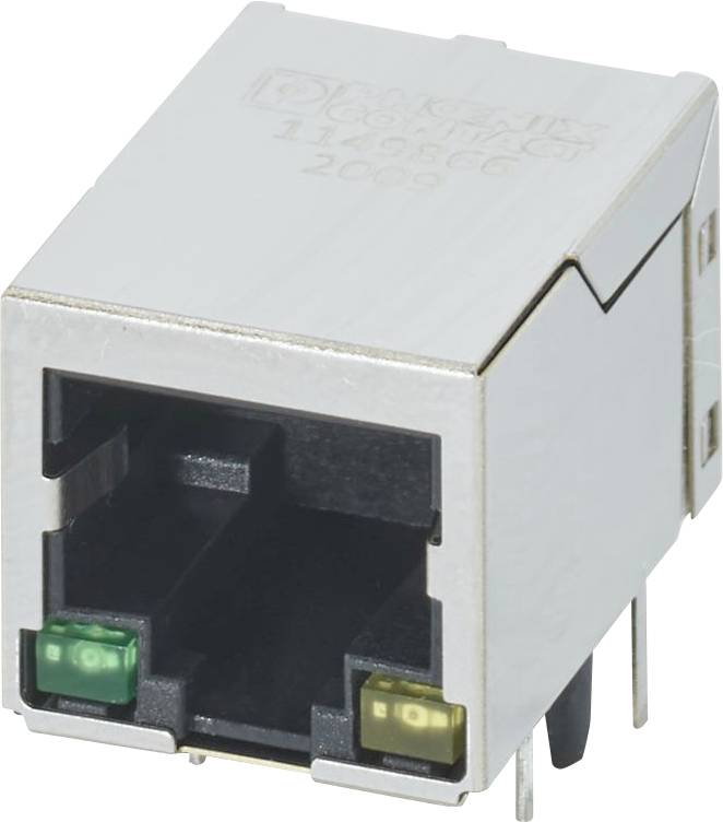 Phoenix Contact 1149866 Leiterplattensteckverbinder Gesamtpolzahl 8 76 St.