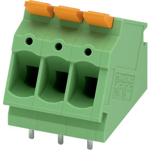Phoenix Contact 1190364 Leiterplattenklemme Polzahl 3 Grün 100 St.