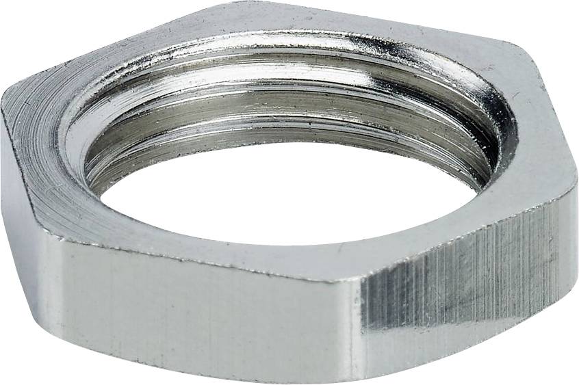 Thumbnail - Phoenix Contact A-INL-NPT1/2-N-S Gegenmutter Metall Silber 10 St.