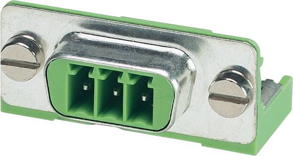 Phoenix Contact VS-PSC 1,5/3-M PE 1689336 D-SUB Stecker Polzahl: 3 Löten 10 St. Piece