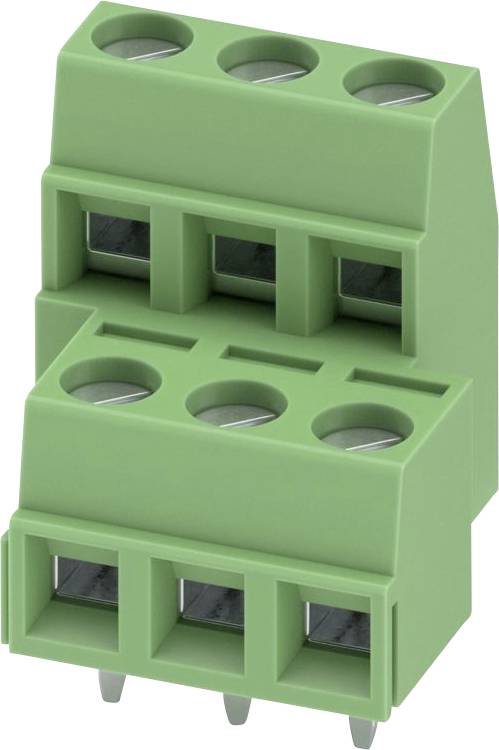 Phoenix Contact 1726053 Leiterplattenklemme Polzahl 6 Grün 250 St.