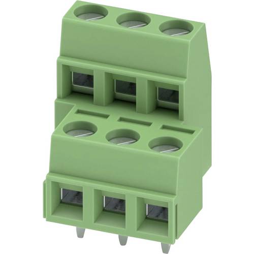 Phoenix Contact 1726053 Leiterplattenklemme Polzahl 6 Grün 250 St.