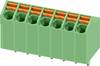 Phoenix Contact 1752159 Leiterplattenklemme 0.75 mm² Polzahl 7 Grün 50 St. Carton