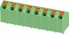 Phoenix Contact 1752272 Leiterplattenklemme 1.5 mm² Polzahl 8 Grün 50 St.