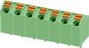 Phoenix Contact 1752269 Leiterplattenklemme 1.5 mm² Polzahl 7 Grün 50 St.