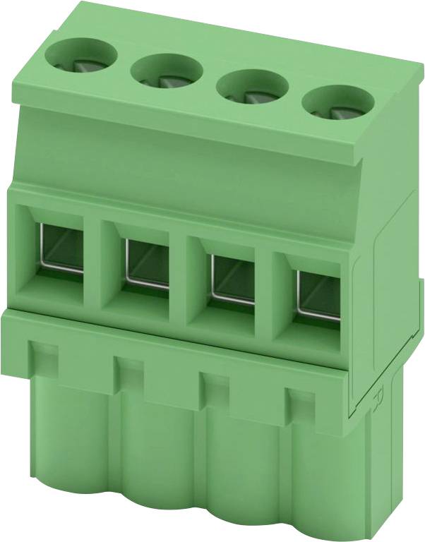 Phoenix Contact 1792540 Leiterplattensteckverbinder Gesamtpolzahl 4 Anzahl Reihen 1 100 St.