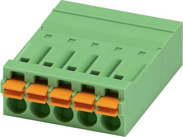 Phoenix Contact 1844015 Leiterplattensteckverbinder Gesamtpolzahl 5 Anzahl Reihen 1 50 St.